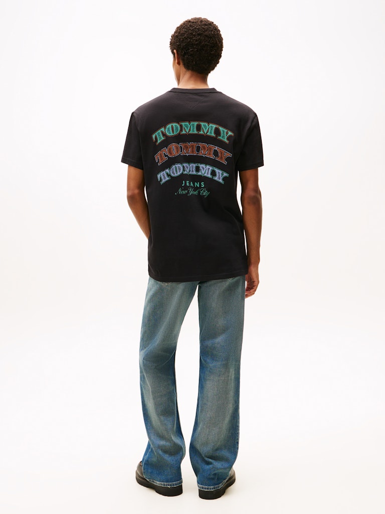 TOMMY JEANS REG DOLLAR STACK - BLACK