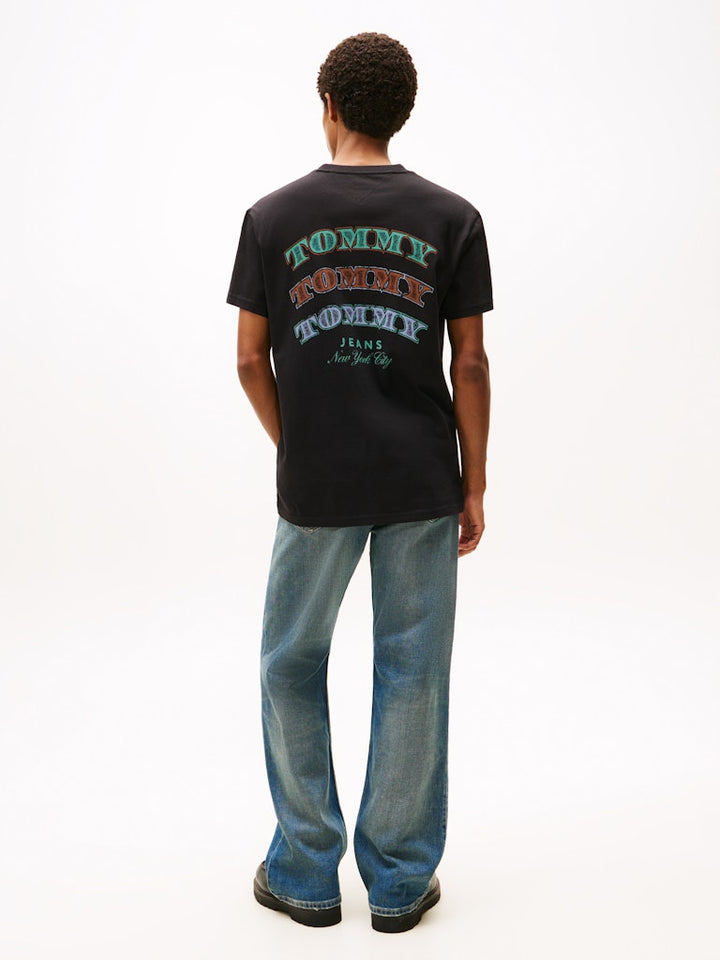 TOMMY JEANS REG DOLLAR STACK - BLACK