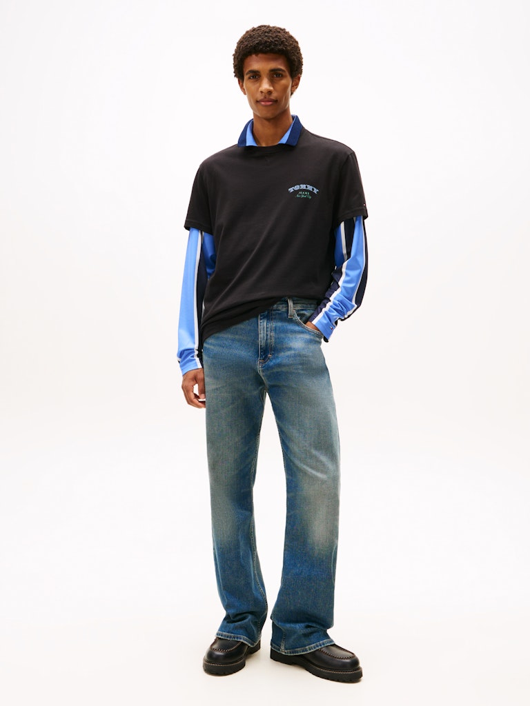 TOMMY JEANS REG DOLLAR STACK - BLACK