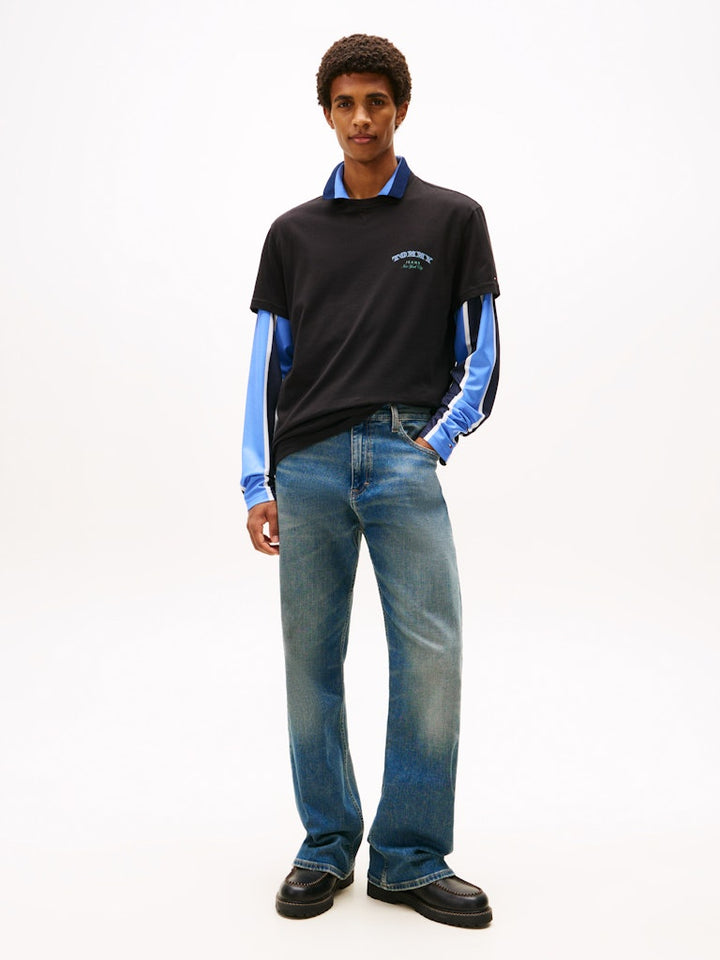 TOMMY JEANS REG DOLLAR STACK - BLACK