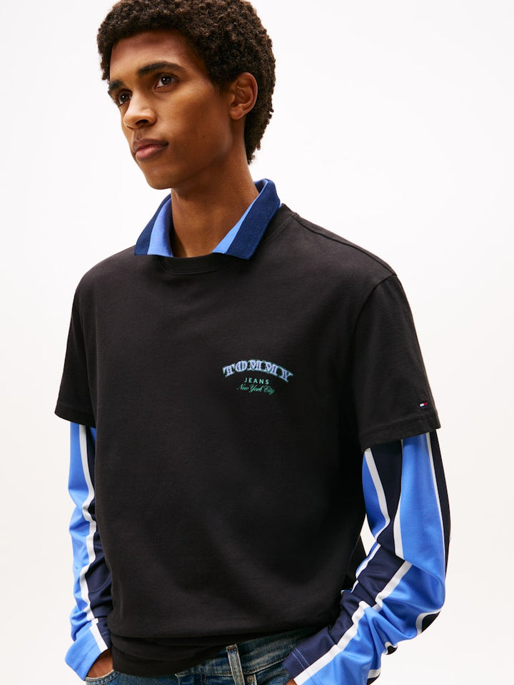 TOMMY JEANS REG DOLLAR STACK - BLACK