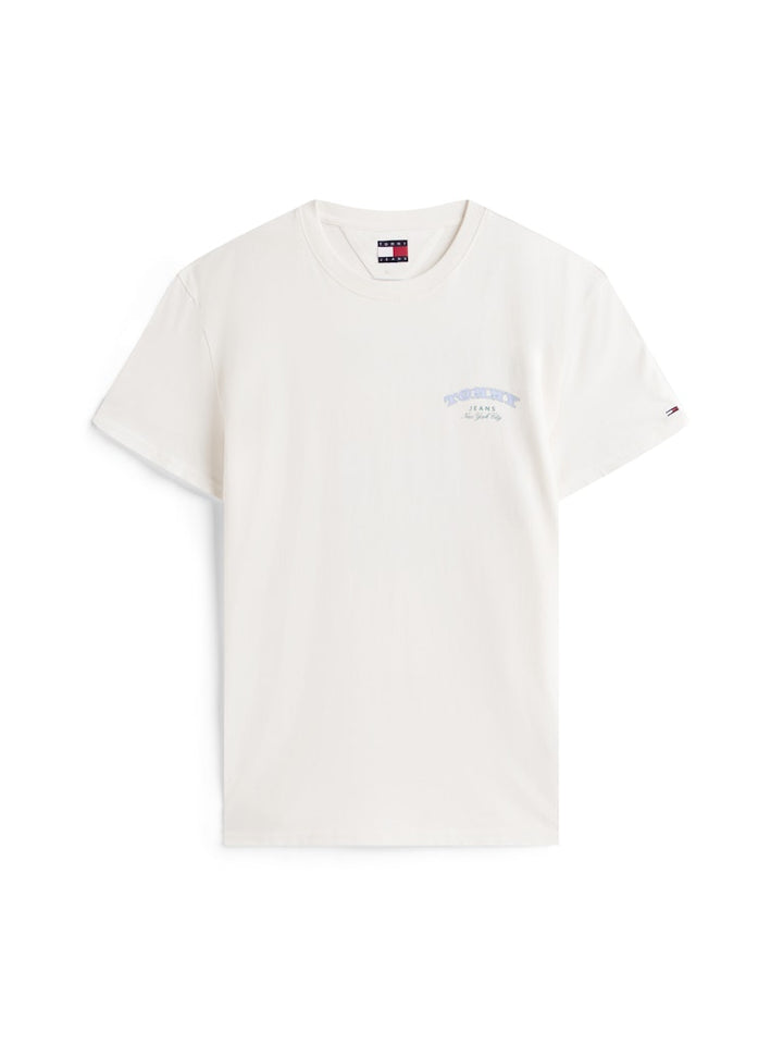 TOMMY JEANS REG DOLLAR STACK - ANCIENT WHITE