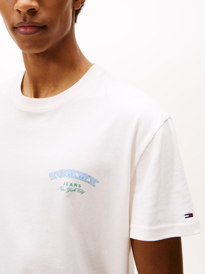 TOMMY JEANS REG DOLLAR STACK - ANCIENT WHITE