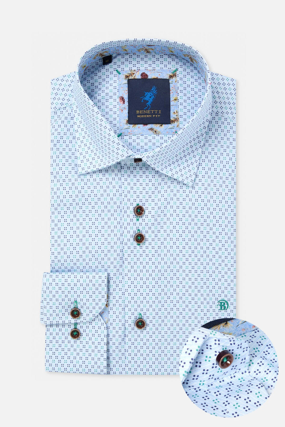 BENETTI TOKYO SHIRT - GREEN