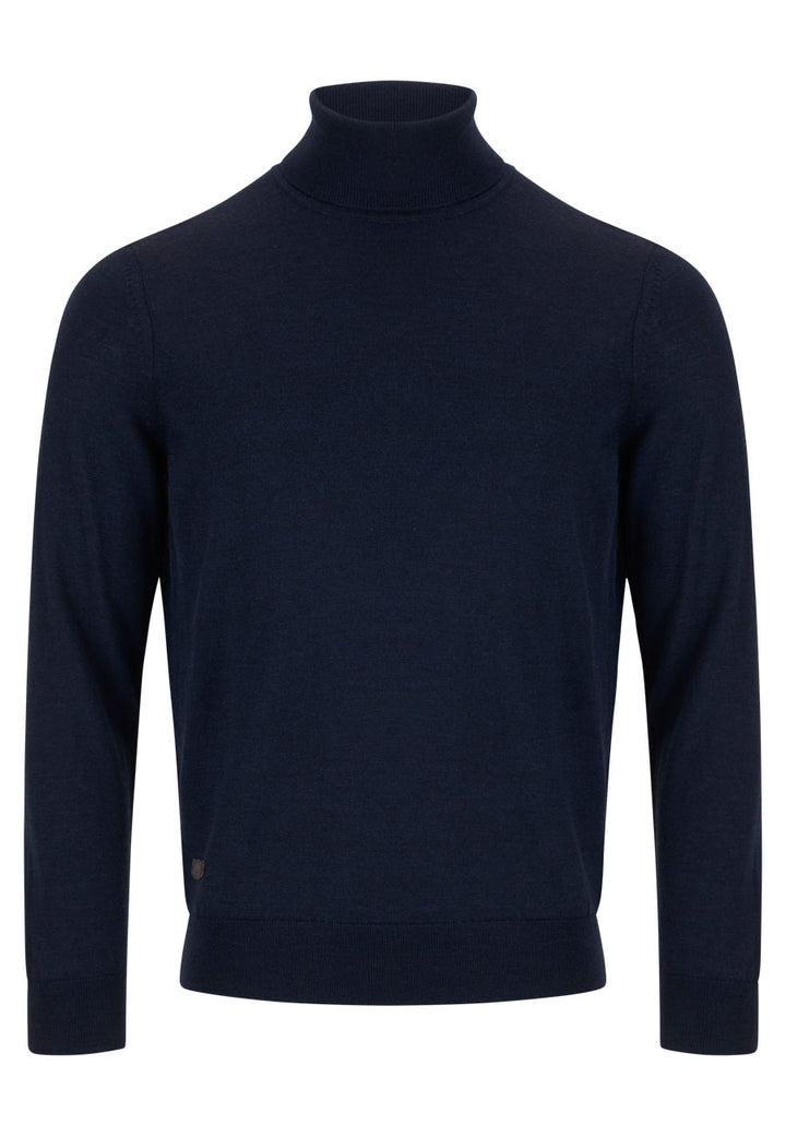 6TH SENSE TURTLE NECK - DARK NAVY