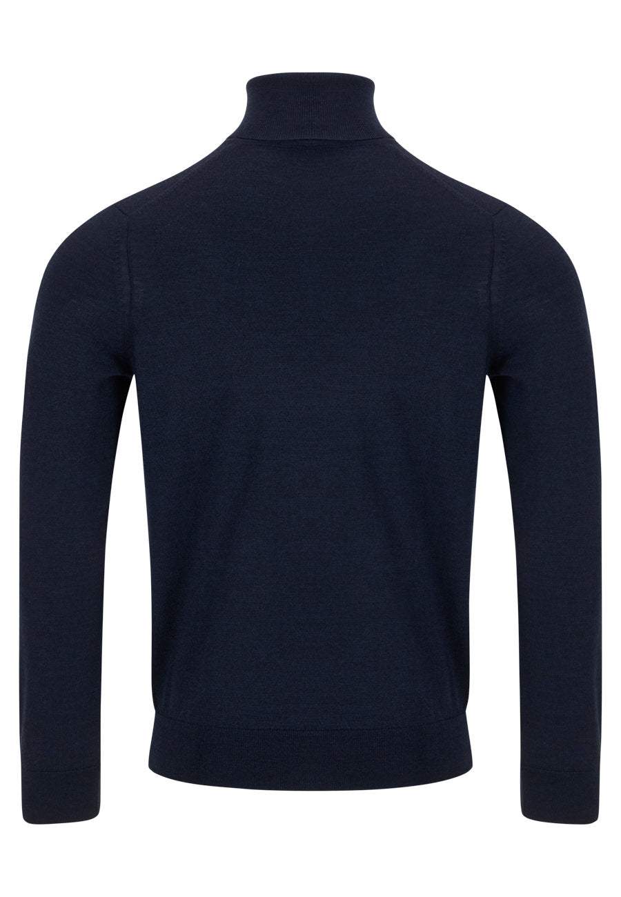 6TH SENSE TURTLE NECK - DARK NAVY