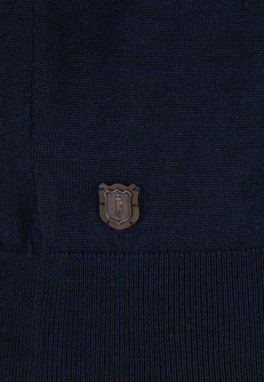 6TH SENSE TURTLE NECK - DARK NAVY