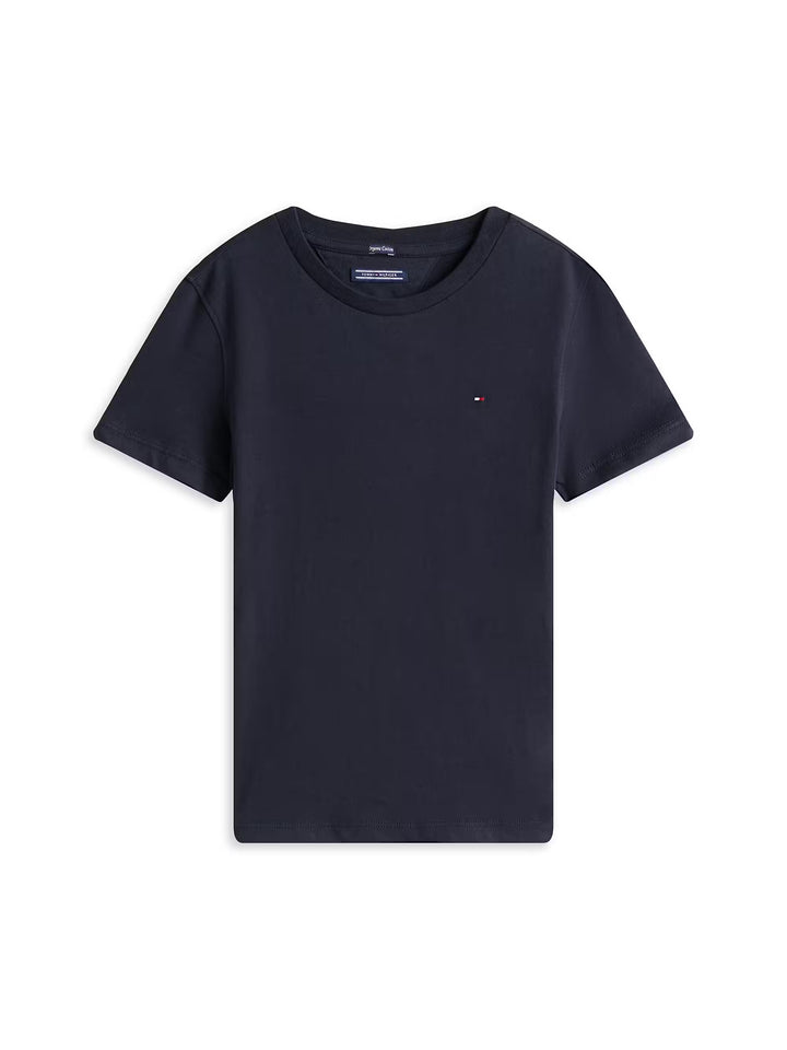 TH BOYS BASIC TEE - NAVY