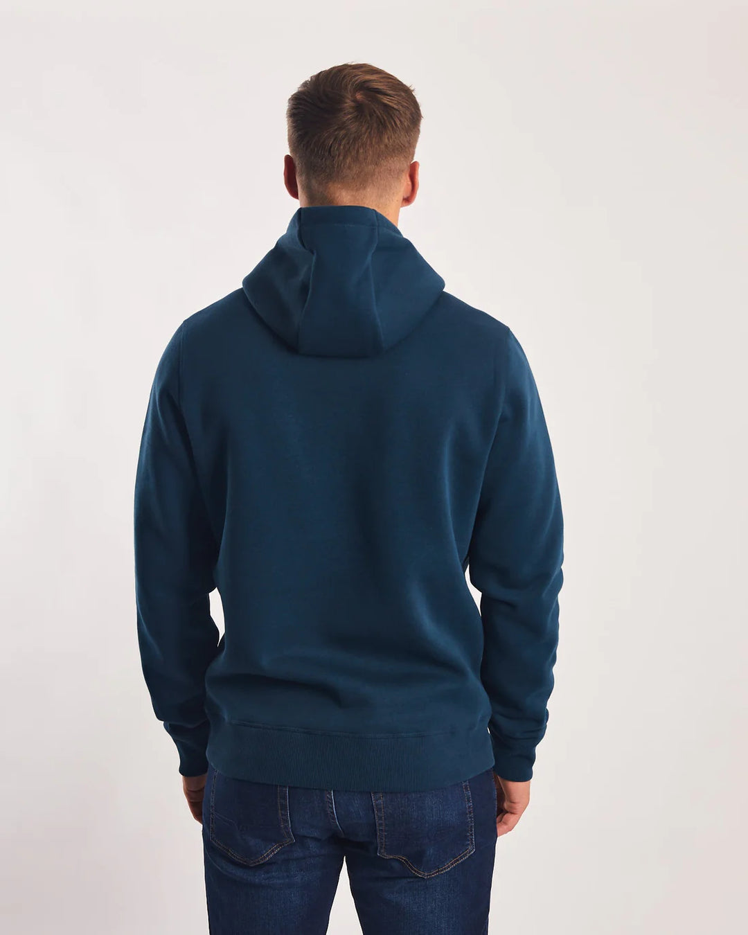 DIESEL ULRICH HOODIE - MIDNIGHT TEAL