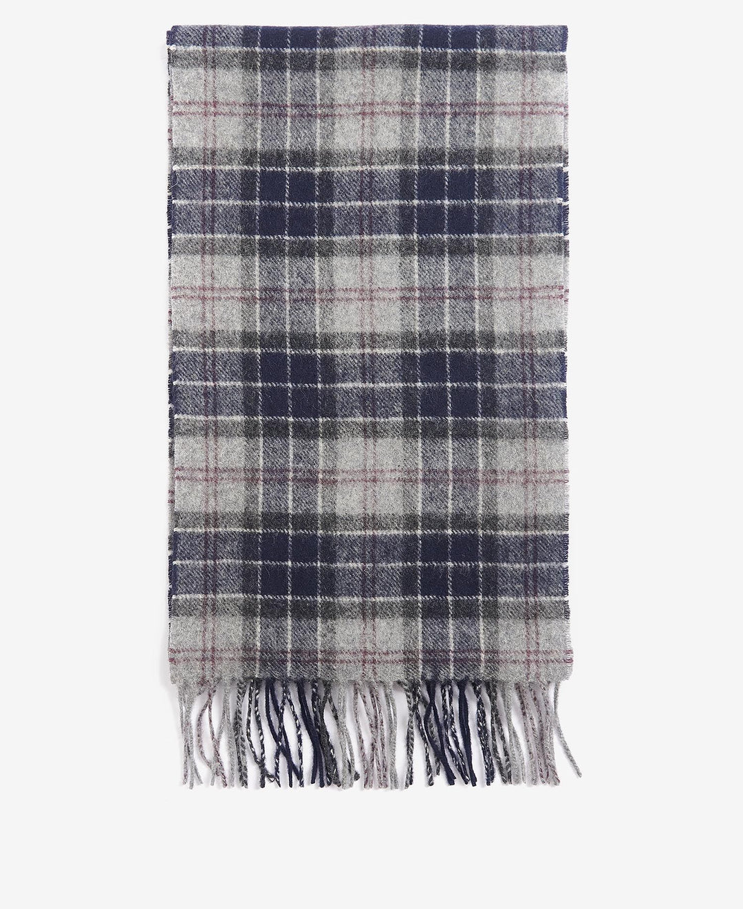 BARBOUR TARTAN LAMBSWOOL SCARF - TN17