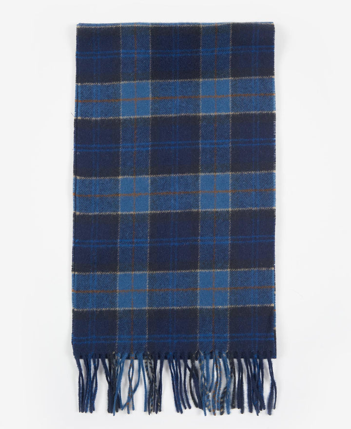 BARBOUR TARTAN LAMBSWOOL SCARF - TN54