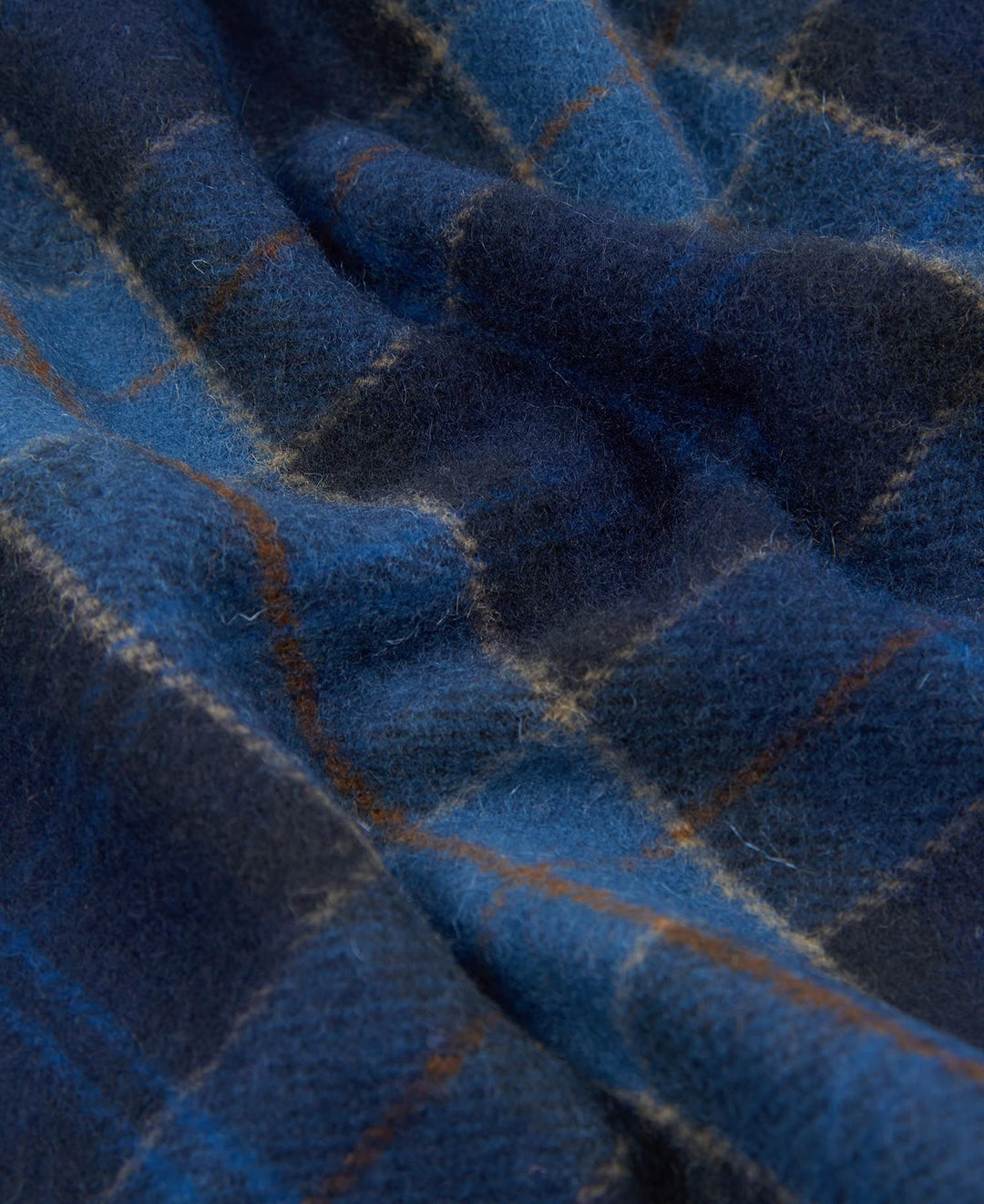 BARBOUR TARTAN LAMBSWOOL SCARF - TN54