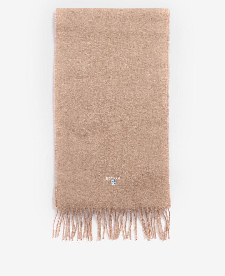 BARBOUR PLAIN LAMBSWOOL SCARF - BR11