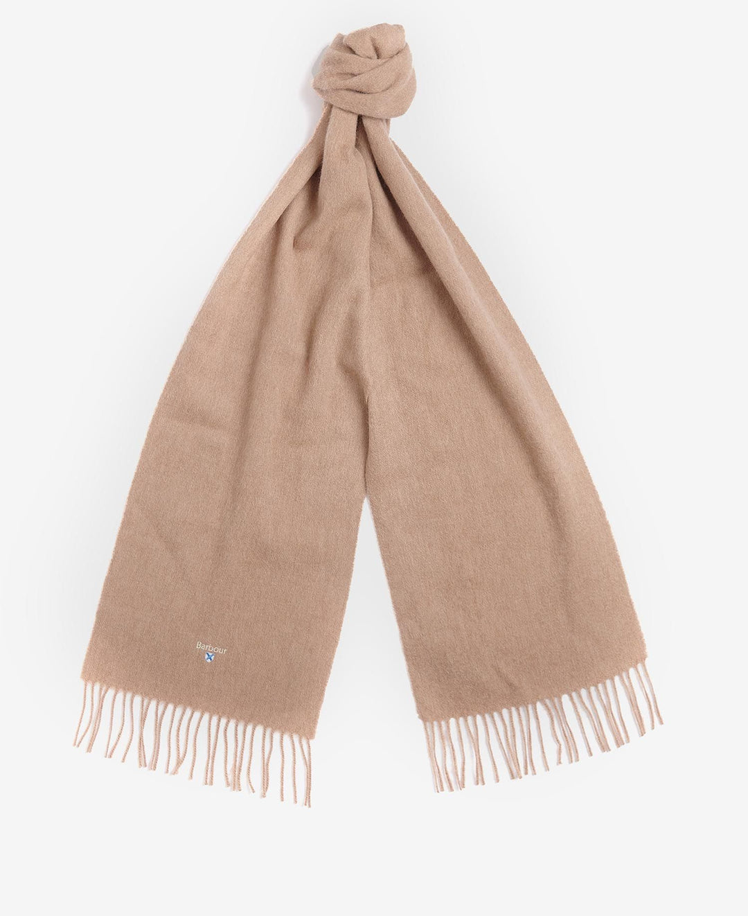BARBOUR PLAIN LAMBSWOOL SCARF - BR11