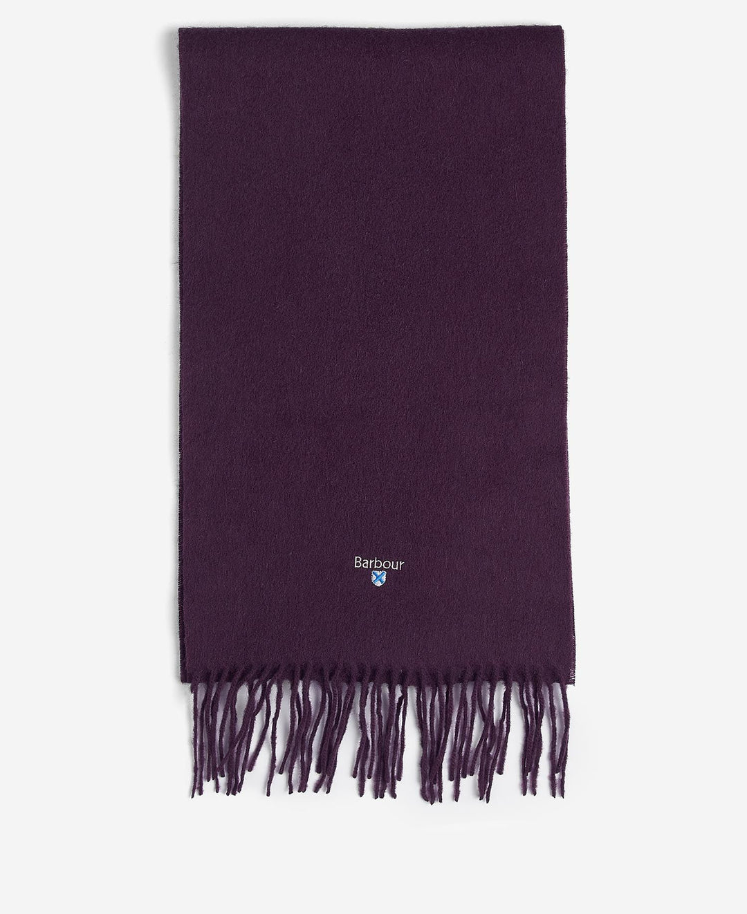 BARBOUR PLAIN LAMBSWOOL SCARF - PU35