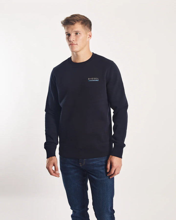 DIESEL UTAH SWEATSHIRT - NORTH NAVY