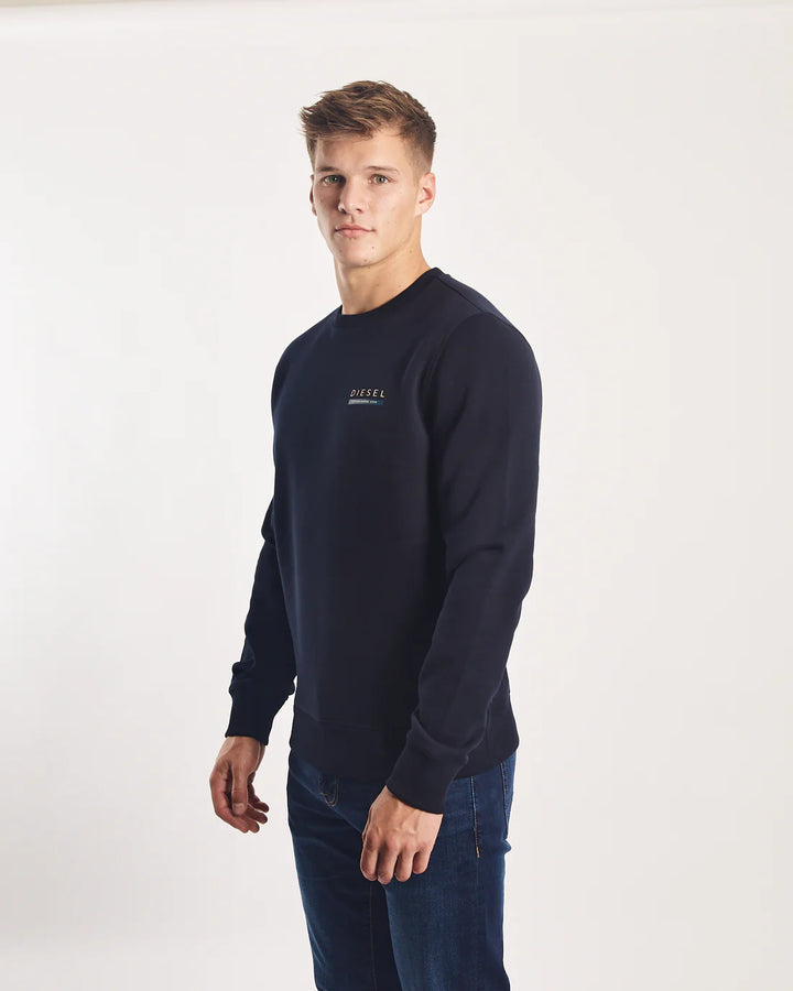 DIESEL UTAH SWEATSHIRT - NORTH NAVY
