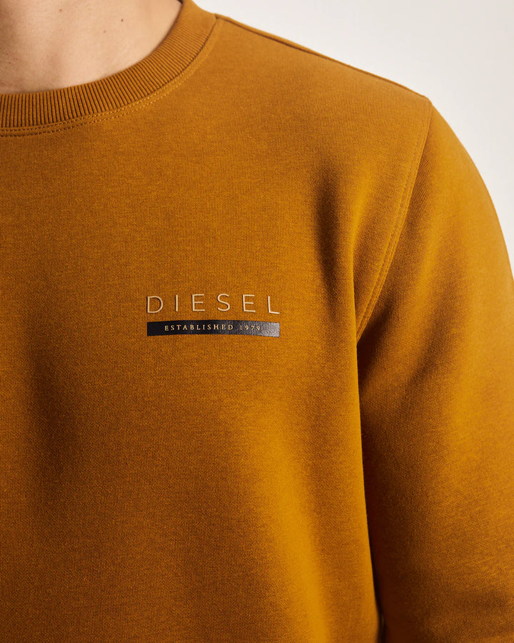 DIESEL UTAH SWEATSHIRT - CATHAY SPICE