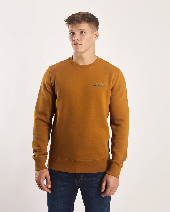 DIESEL UTAH SWEATSHIRT - CATHAY SPICE