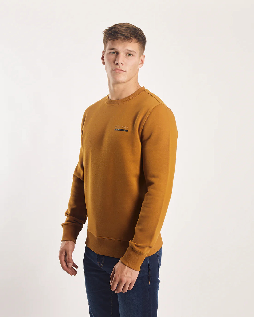 DIESEL UTAH SWEATSHIRT - CATHAY SPICE