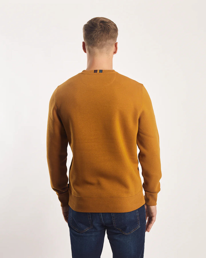 DIESEL UTAH SWEATSHIRT - CATHAY SPICE