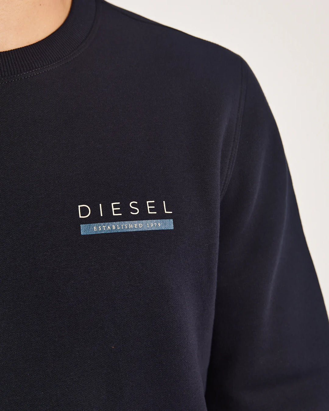 DIESEL UTAH SWEATSHIRT - NORTH NAVY