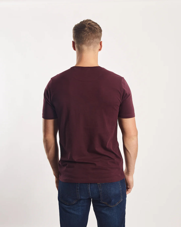 DIESEL UZIEL TEE - WINE PORT