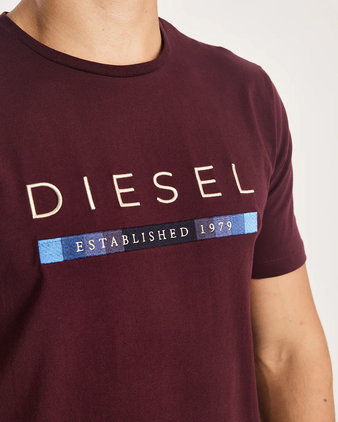 DIESEL UZIEL TEE - WINE PORT