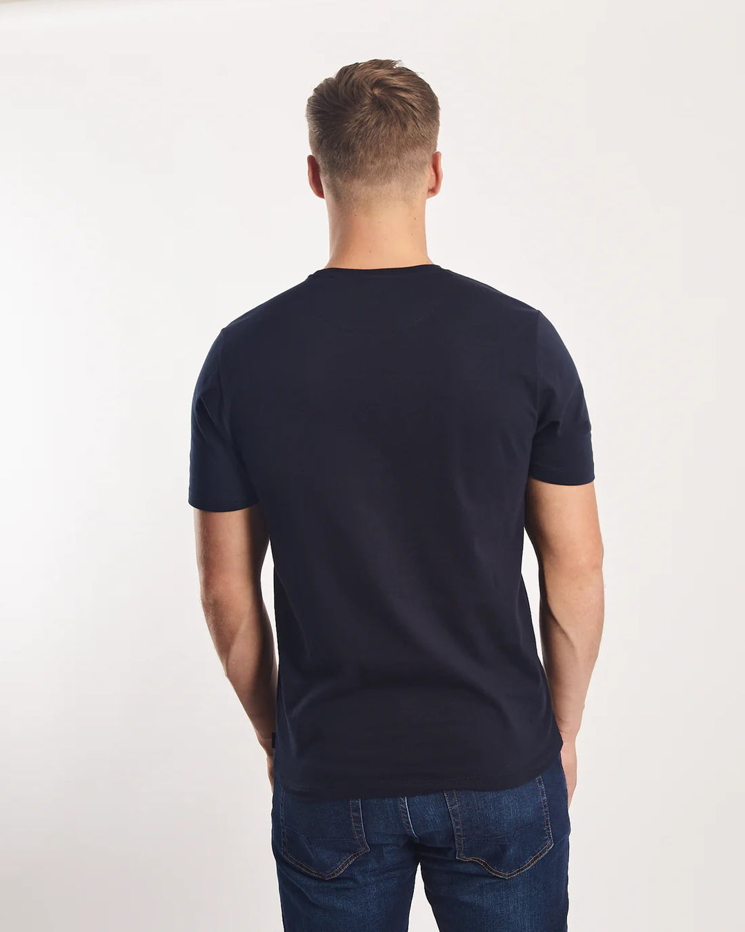 DIESEL UZIEL TEE - NORTH NAVY