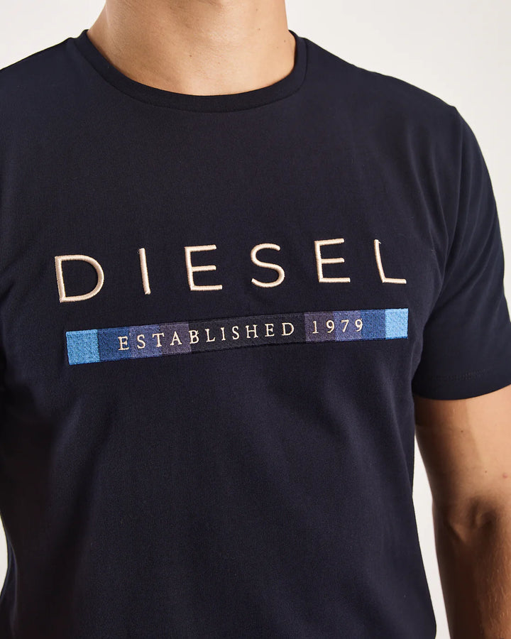DIESEL UZIEL TEE - NORTH NAVY