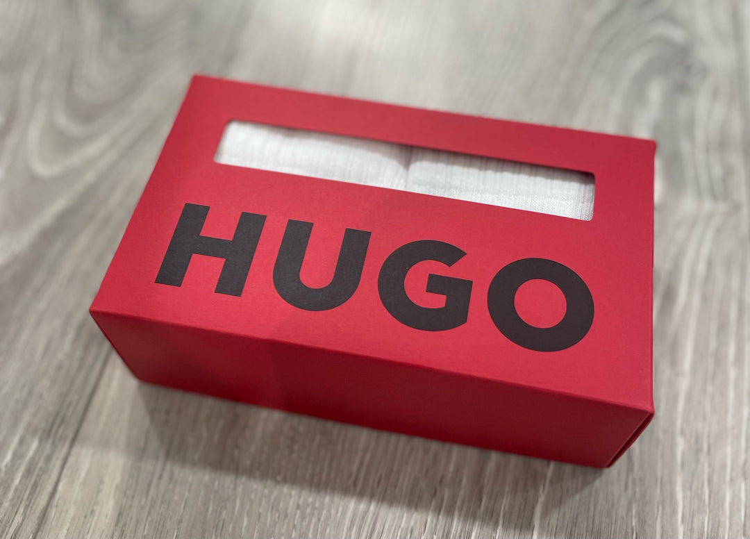 HUGO 2P QS RIB GIFTSET SOCK