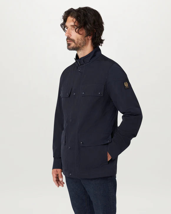 BELSTAFF VECTOR JACKET - DARK INK