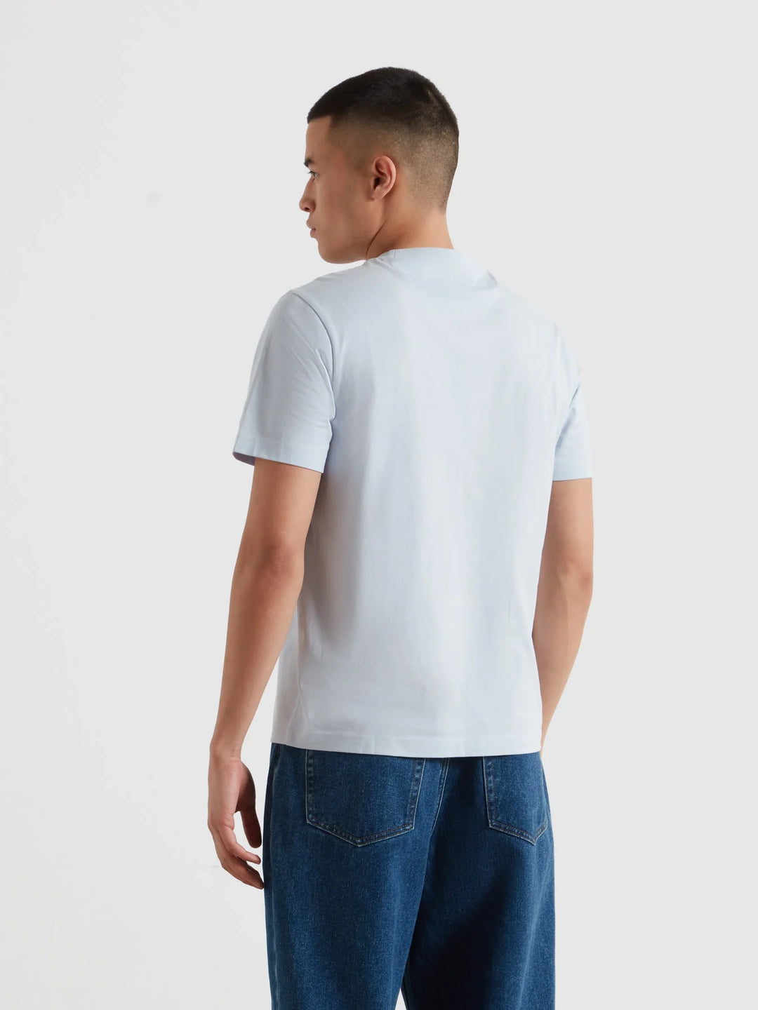 FARAH DANNY SS TEE - BLUE NICKLE