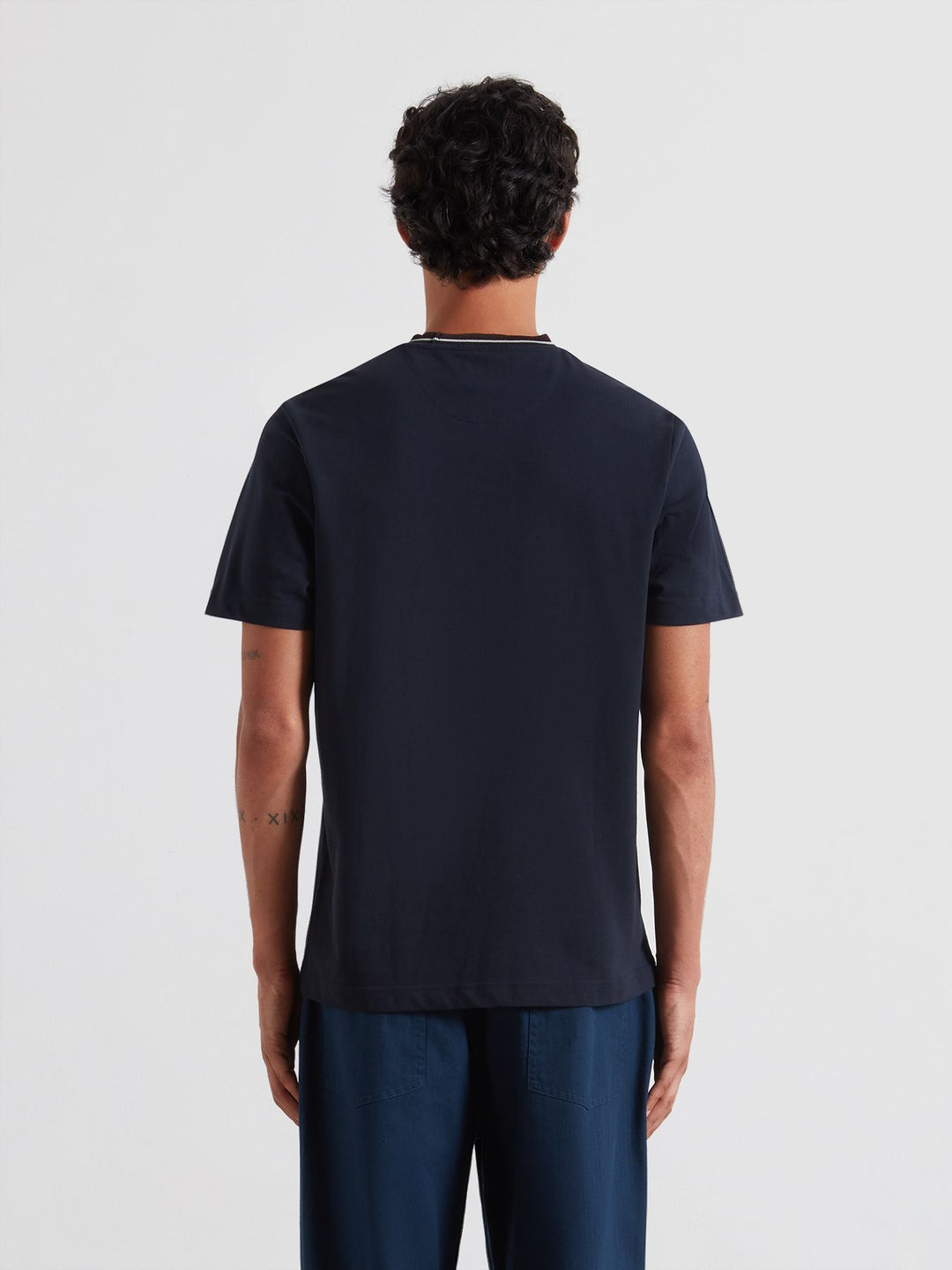 FARAH ELTON TEE - NAVY