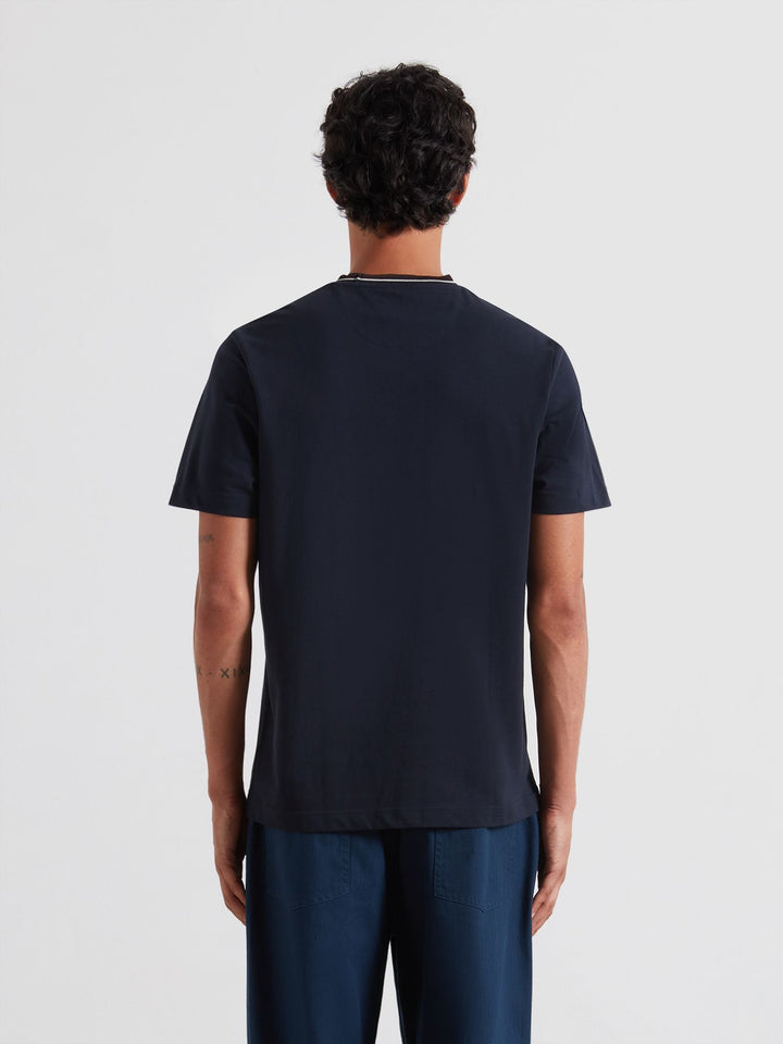 FARAH ELTON TEE - NAVY