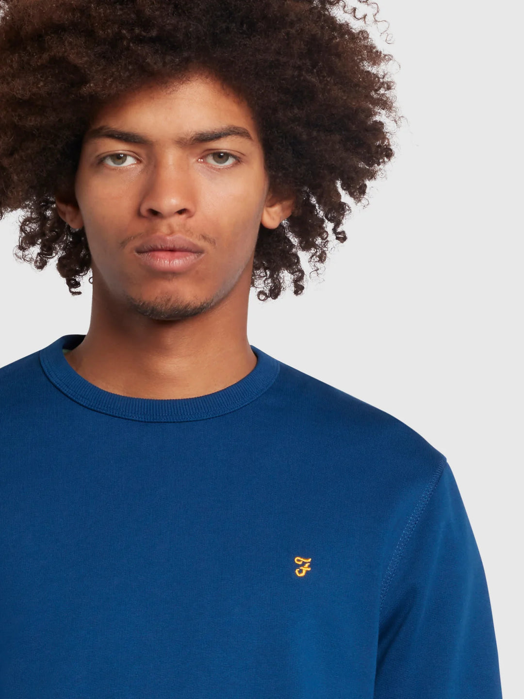 FARAH TIM CREW - BLUE PEONY