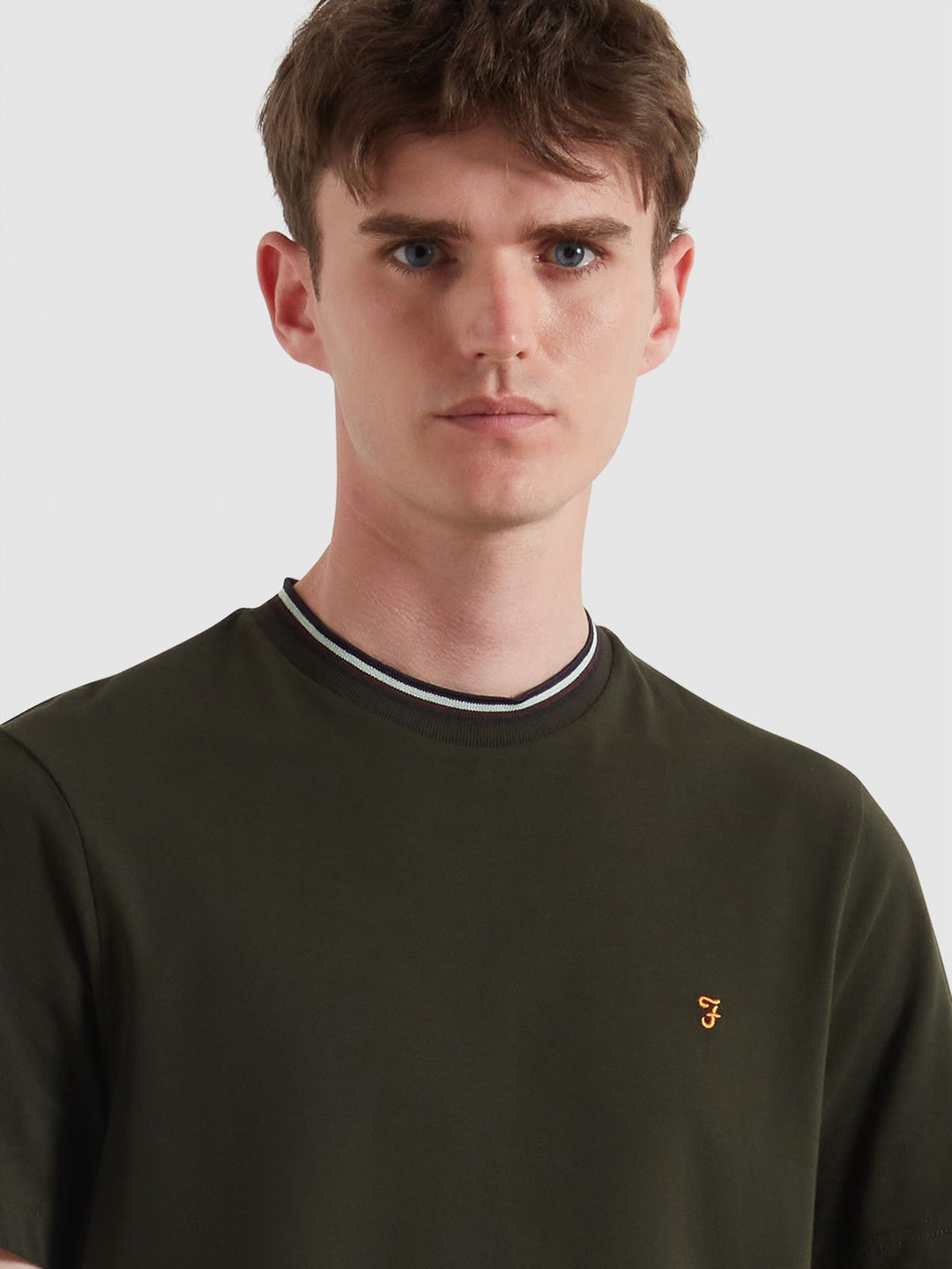 FARAH ELTON TEE - EVERGREEN