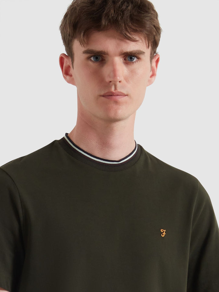 FARAH ELTON TEE - EVERGREEN