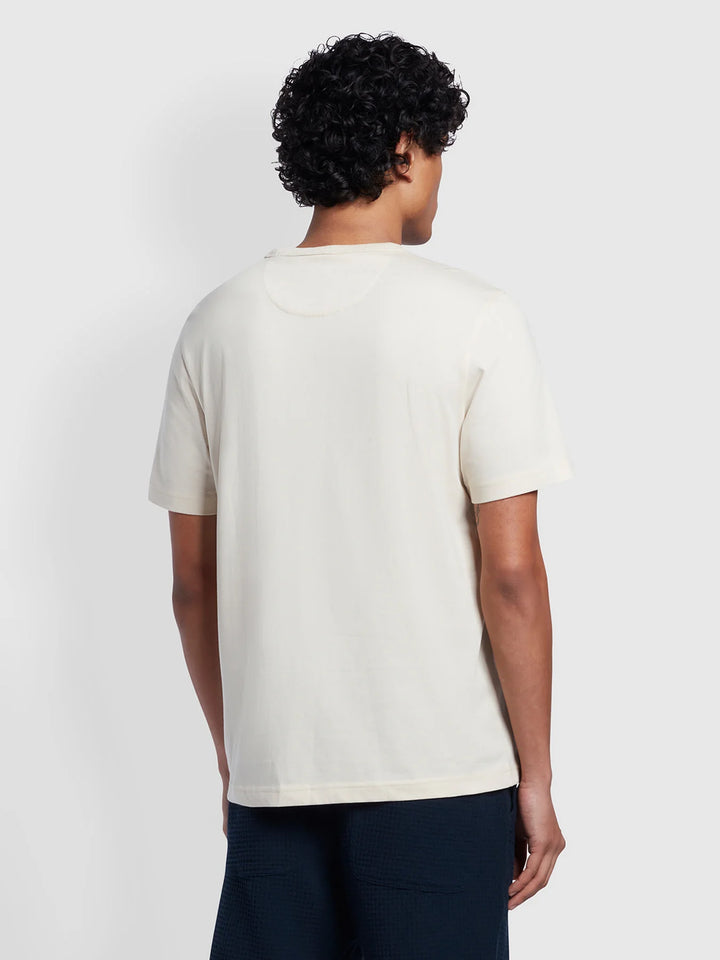 FARAH DANNY SS TEE - FOG