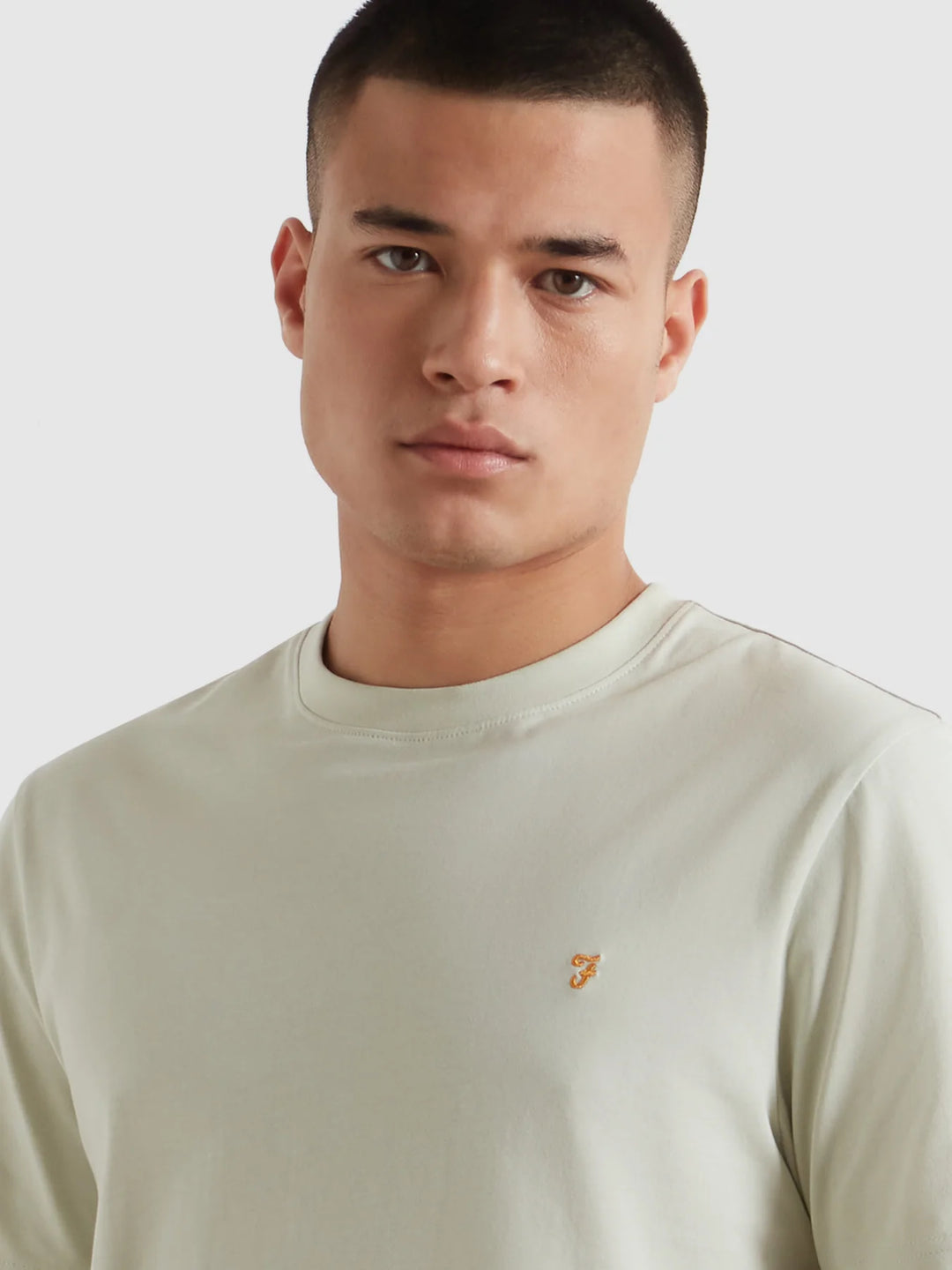 FARAH DANNY SS TEE - SOFT GREEN