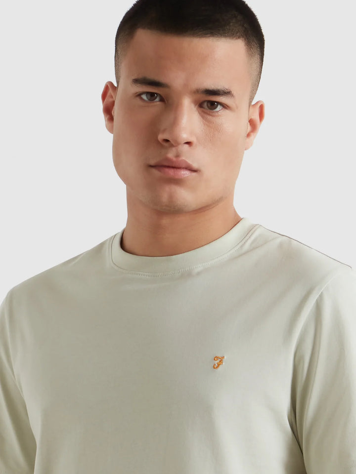 FARAH DANNY SS TEE - SOFT GREEN