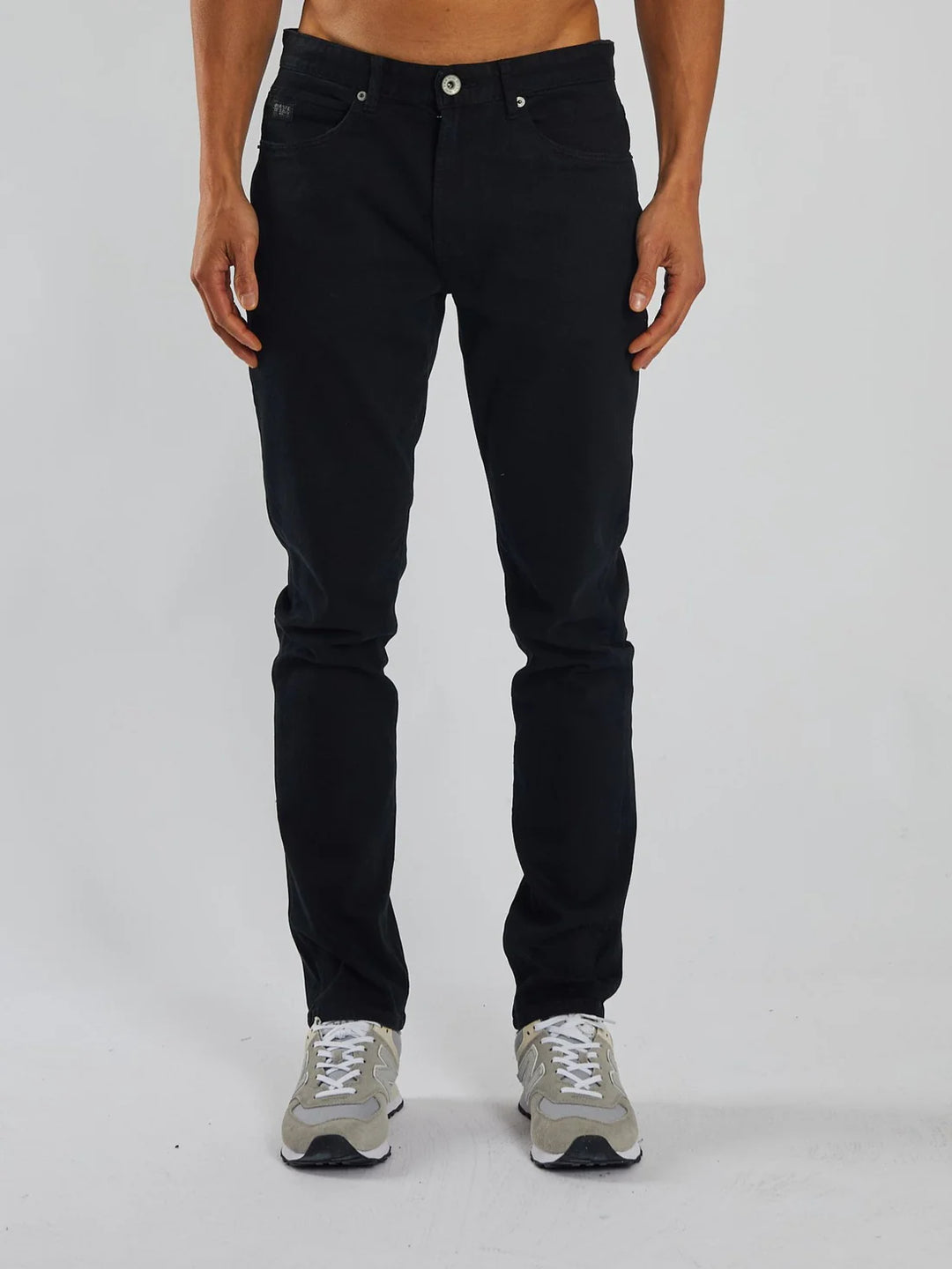 DIESEL WILSON PHOENIX STRAIGHT FIT JEAN - BLACK