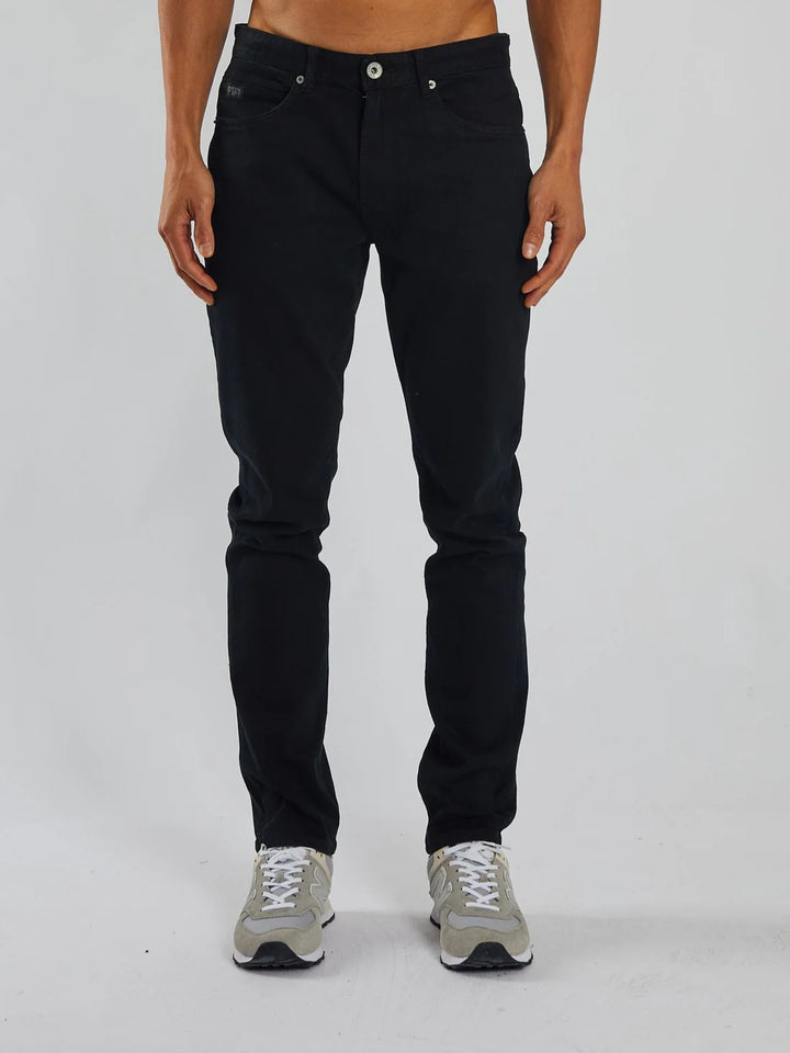DIESEL WILSON PHOENIX STRAIGHT FIT JEAN - BLACK