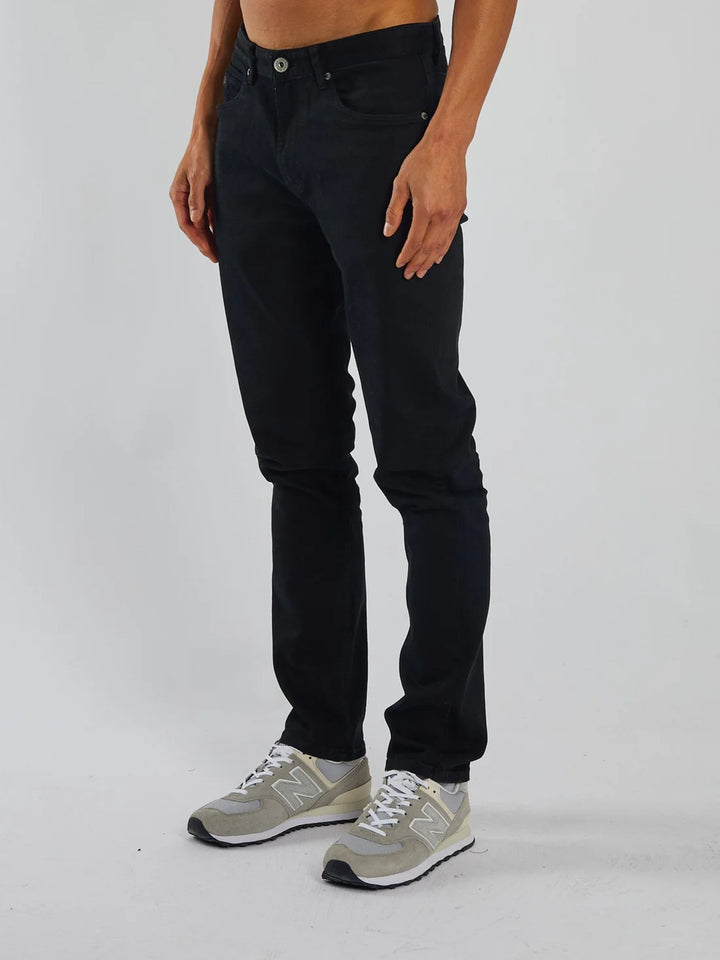 DIESEL WILSON PHOENIX STRAIGHT FIT JEAN - BLACK
