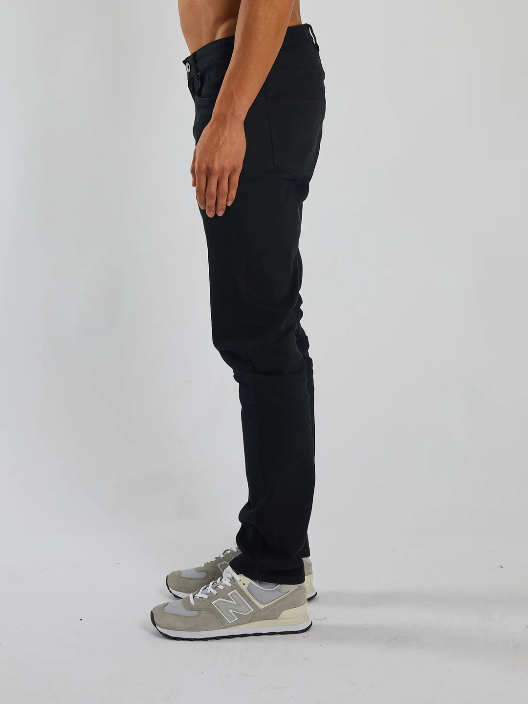 DIESEL WILSON PHOENIX STRAIGHT FIT JEAN - BLACK