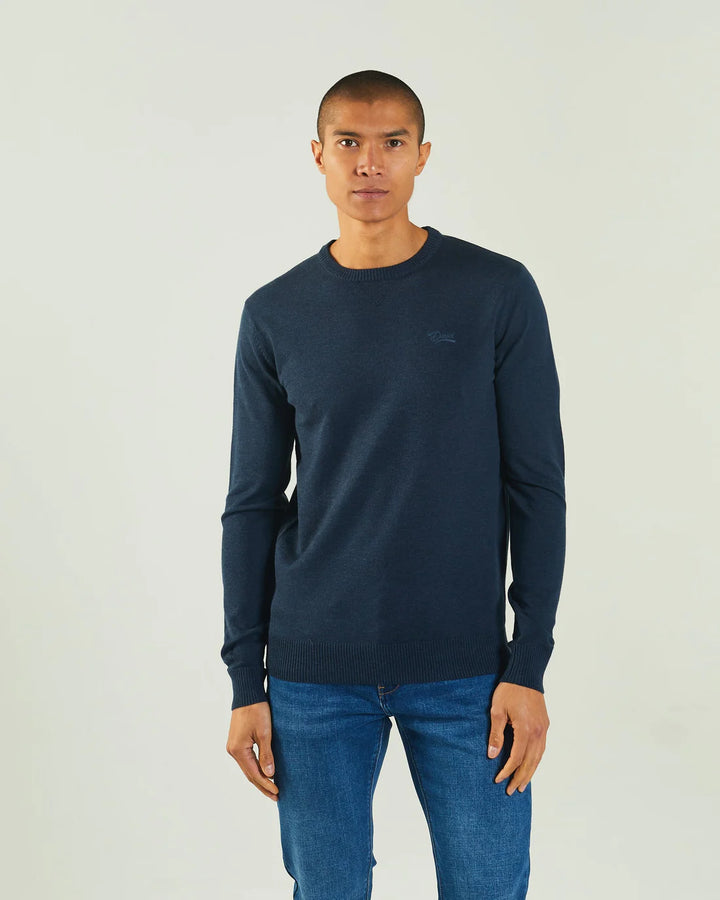 DIESEL DALE ROUND NECK - NAVY