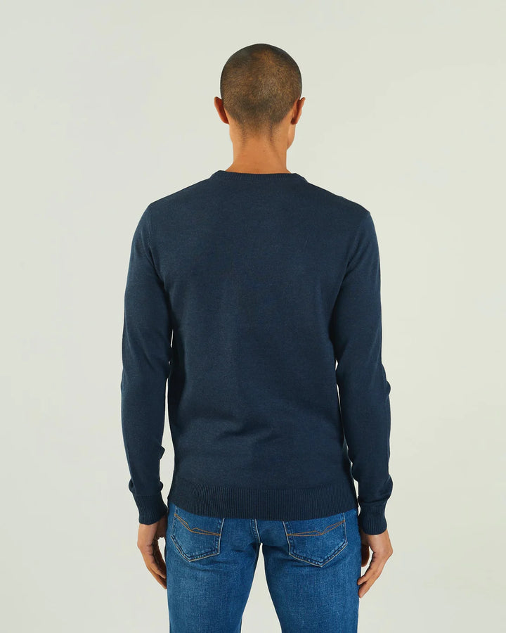 DIESEL DALE ROUND NECK - NAVY