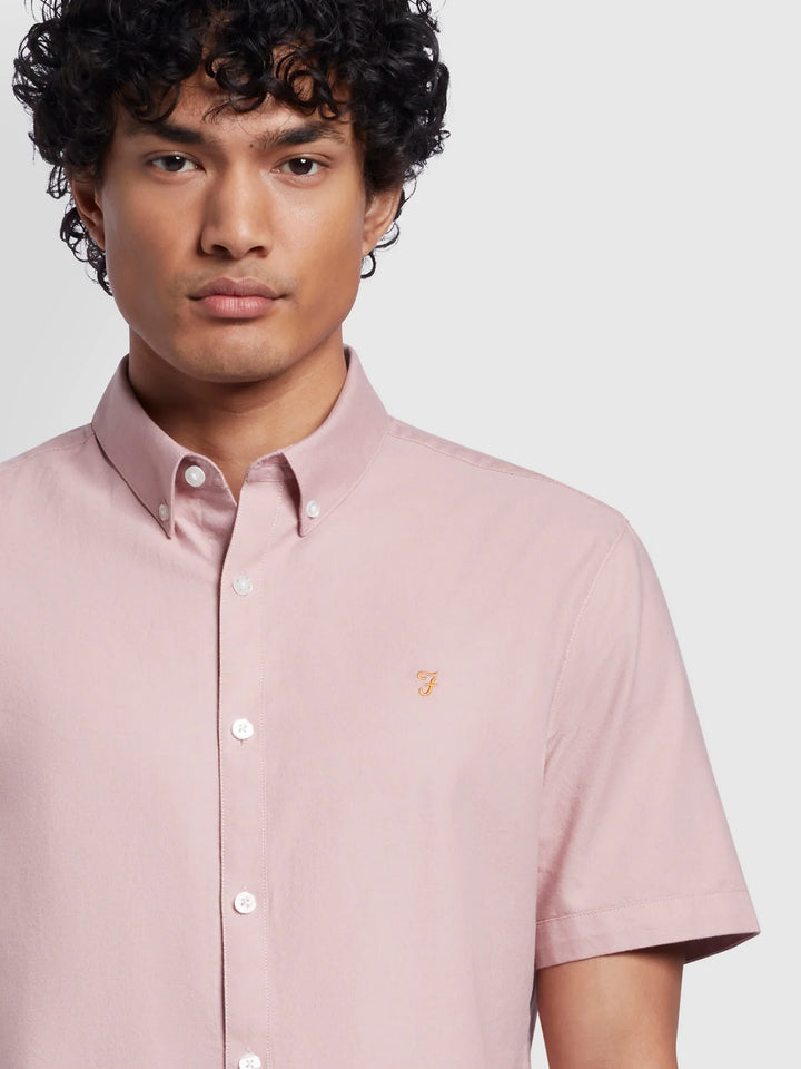 FARAH BREWER SS BD - DARK PINK