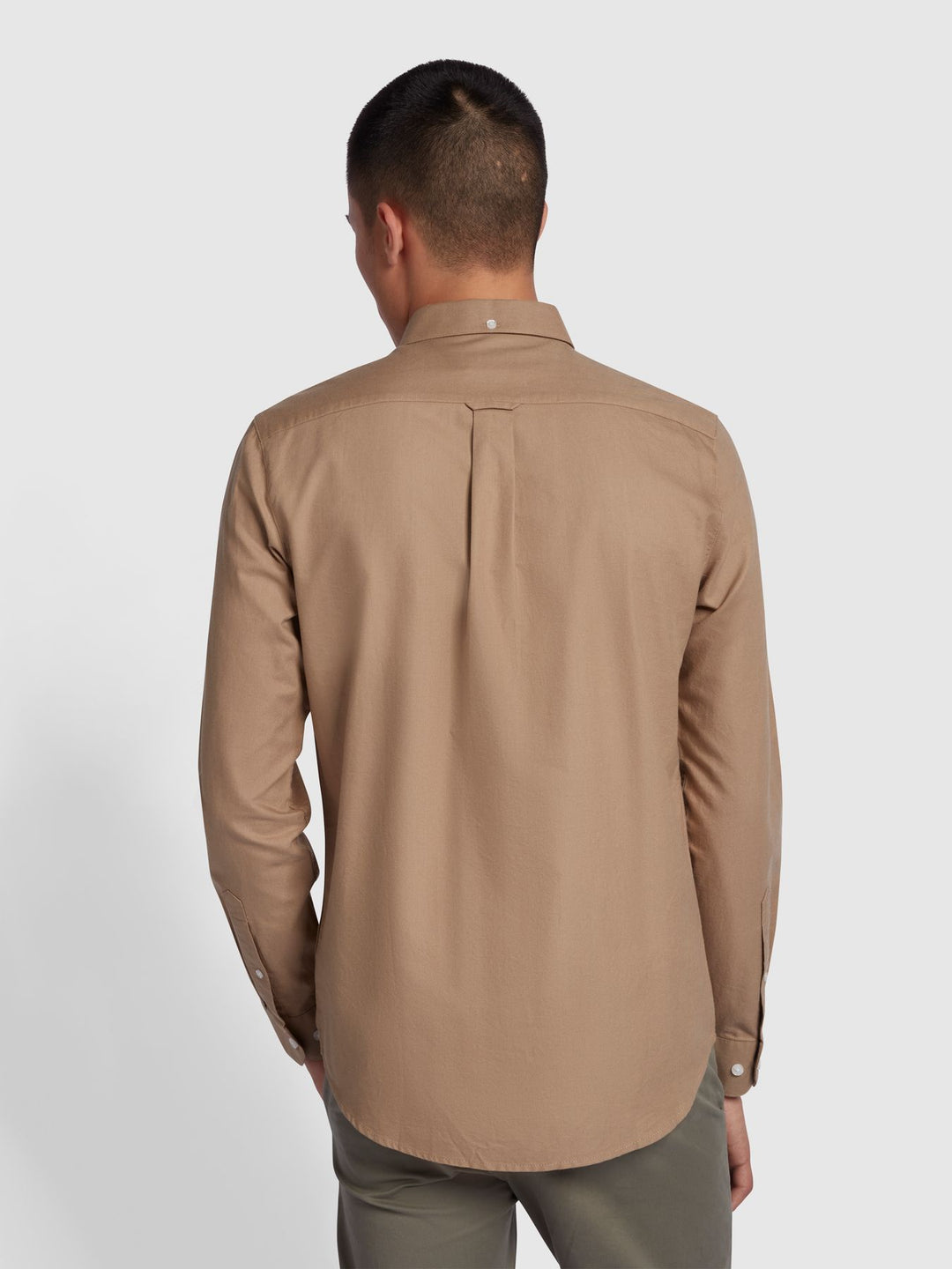 FARAH BREWER LS - BEIGE