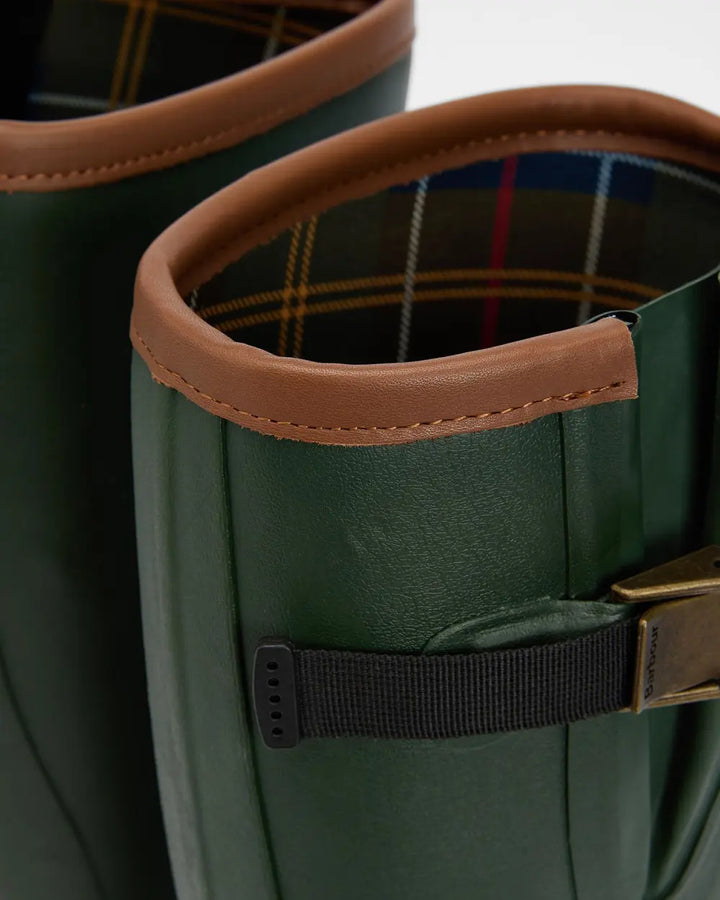 BARBOUR TEMPEST TALL WELLY - OLIVE